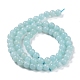 Grade A Natural Amazonite Beads Strands(G-C046-01A)-3