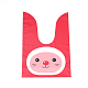 Kawaii Bunny Plastic Candy Bags(X-ABAG-Q051B-17)-2