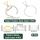 DIY Blank Oval Link Bracelet Making Kit(DIY-UN0005-28)-3