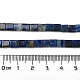 naturelles lapis-lazuli brins de perles(G-F762-A22-01)-5