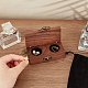 2-Slot Rectangle Wood Couple Ring Display Boxs(RDIS-WH0016-09)-3