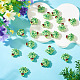 20Pcs Printed Opaque Acrylic Beads(OACR-TA0004-73A)-5