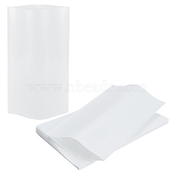 PET Heat Shrinkable Bag, Vacuum Cup Membrane, Shrink Film, Doubleport Bag, Rectangle, White, 290x180x0.1mm(FIND-PH0001-88B)