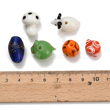 Handmade Lampwork Beads(LA-CBA7A1F-01)-3