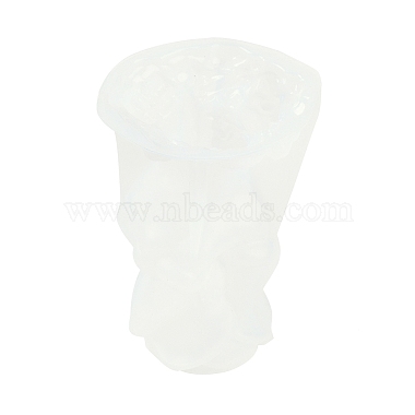 moules en silicone pour bougies sur le thème d'Halloween(DIY-U005-07B)-2