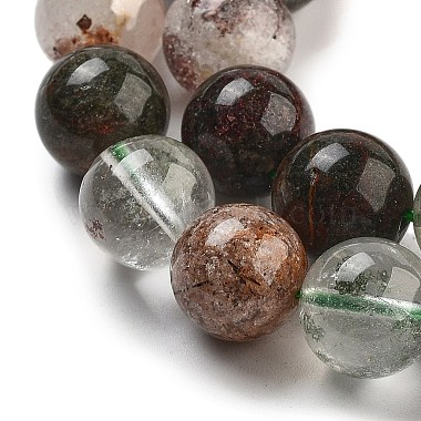 Natural Four Seasons Lodolite Quartz Beads Strands(G-Z063-A02-02)-4