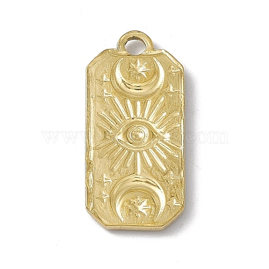 Pendentifs en 304 acier inoxydable(STAS-P316-01G)-2