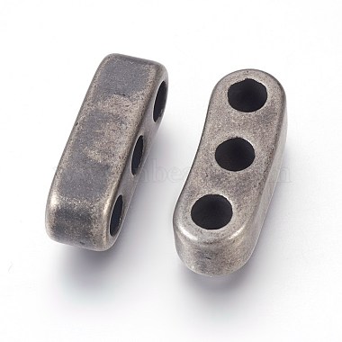 304 Stainless Steel Shackles Clasps Finding(STAS-E446-24AS)-2
