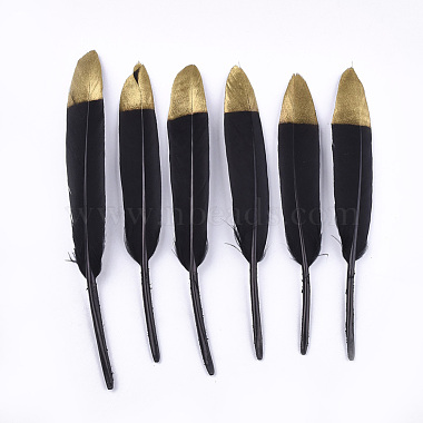 Black Feather Ornament Accessories