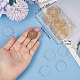 100Pcs 316 Surgical Stainless Steel Wine Glass Charms Rings(STAS-BBC0003-17B)-3