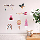 8 Sheets 8 Styles PVC Waterproof Wall Stickers(DIY-WH0345-076)-6