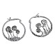 Alloy Hoop Earrings(FS-WG4BE07-01-1)-5