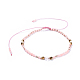 Adjustable Nylon Thread Braided Beads Bracelets(BJEW-JB04379-03)-1