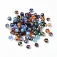 Electroplate Glass Beads/ Imitation Jade Beads(EGLA-MSMC001-03)-1