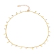 Brass Curb Chains Necklaces(NJEW-JN03204)-1