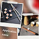 6Pcs 3 Styles Ceramic Chopsticks Stand(DJEW-CP0001-38A)-5