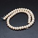 Natural Cultured Freshwater Pearl Beads Strands(PEAR-G004-08-01)-2