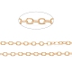 3.28 Feet Brass Cable Chains(X-CHC-S003-13G)-2