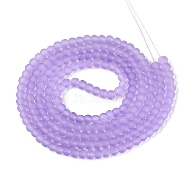 塗装透明ガラスビーズストランドベーキング(GLAA-S031-4mm-25)-2