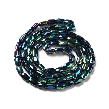 Electroplate Glass Beads Strands(EGLA-F150-FP02)-2