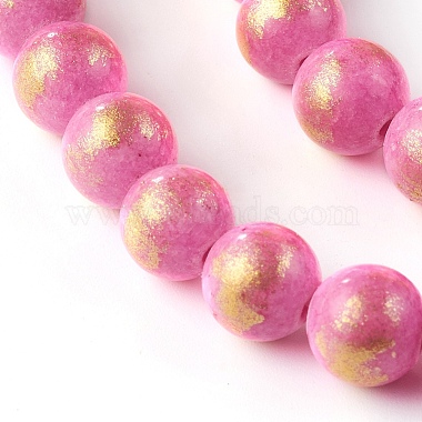 Natural Jade Beads Strands(X-G-F670-A21-8mm)-3