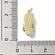 Brass Micro Pave Cubic Zirconia Pendants(KK-E092-18G-08)-3