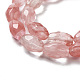 Cherry Quartz Glss Beads Strands(G-P520-C04-01)-4