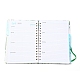 2022 Spiral Notebook with 12 Month Tabs(AJEW-H132-01B)-5