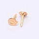 Environment-friendly Brass Head Barb Pins(KK-WH0034-51G)-2