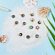 12Pcs Natural Abalone Shell/Paua Shell Pendants(SHEL-FI0001-01)-4