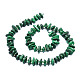 Synthetic Malachite Beads Strands(G-E569-J10)-2