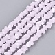 模造ヒスイガラスビーズストランド(GLAA-N020-3mm-03)-1
