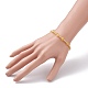 Synthetic Citrine(Dyed & Heated) Beaded Bracelets(BJEW-JB06518-01)-5