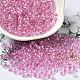 6/0 Transparent Colours Glass Seed Beads(SEED-P006-01A-11)-1