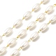 Handmade Oval Plastic Beaded Chains(CHS-I019-10G-01)-1