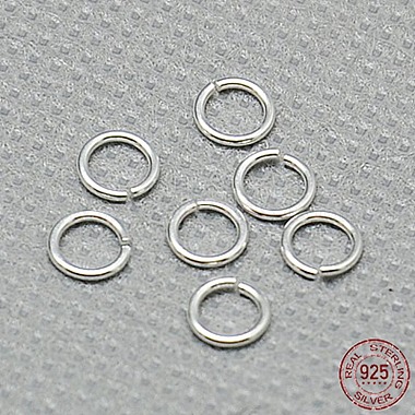 Sterling Silver Open Jump Ring Series