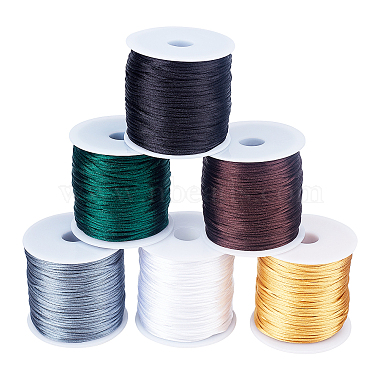 1mm Mixed Color Nylon Thread & Cord