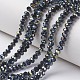 Electroplate Opaque Glass Beads Strands(EGLA-A034-P4mm-S02)-1