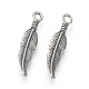 316 Surgical Stainless Steel Pendants(STAS-P225-110AS)-2