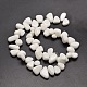 Opaque Glass Chip Beads Strands(G-M204-60)-2