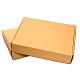 クラフト紙の折りたたみボックス(OFFICE-N0001-01D)-1