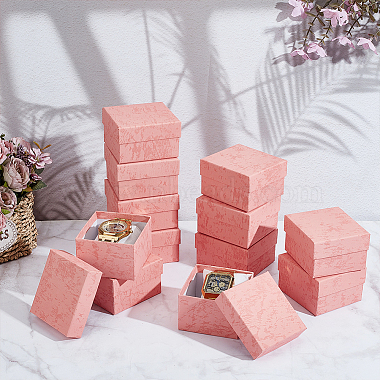 20Pcs Marble Print Paper Display Boxes for Watch(CON-GO0001-24)-3