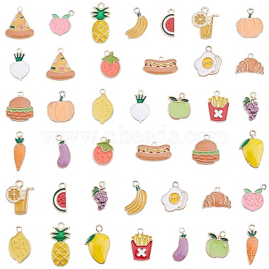 Alloy Enamel Pendants(ENAM-PH0001-59LG)-1