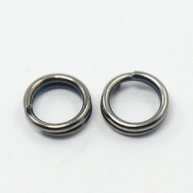 Iron Split Rings(JRD4MM-01B-NF)-2