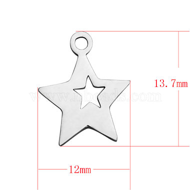 304 Stainless Steel Charms(STAS-Q201-T150)-2