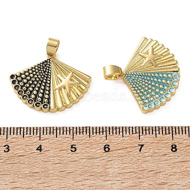 Brass Pendants(KK-D221-26G)-3