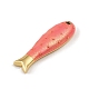 Brass Enamel Pendants(KK-CBAF17A-06G-02)-2