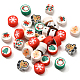 300Pcs Handmade Polymer Clay Beads(CLAY-SP0001-15)-6