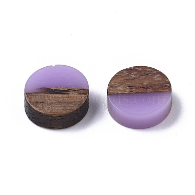 Resin & Wood Cabochons(X-RESI-S358-70-H25)-2