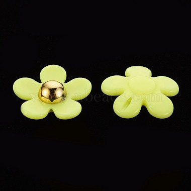 Opaque Acrylic Beads(X-SACR-N007-D-01A)-2